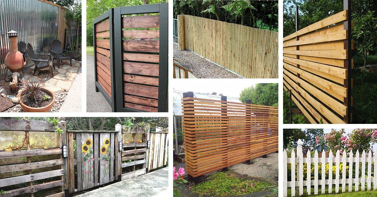 Featured image for “24 Unique Do it Yourself Fences That Will Define Your Yard”