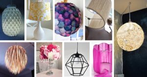 Diy Lamp Shade Ideas Homebnc