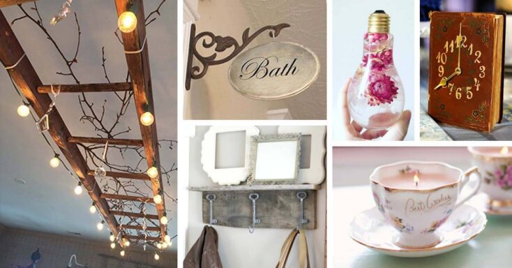 Featured image for 34 Dreamy DIY Vintage Decor Ideas