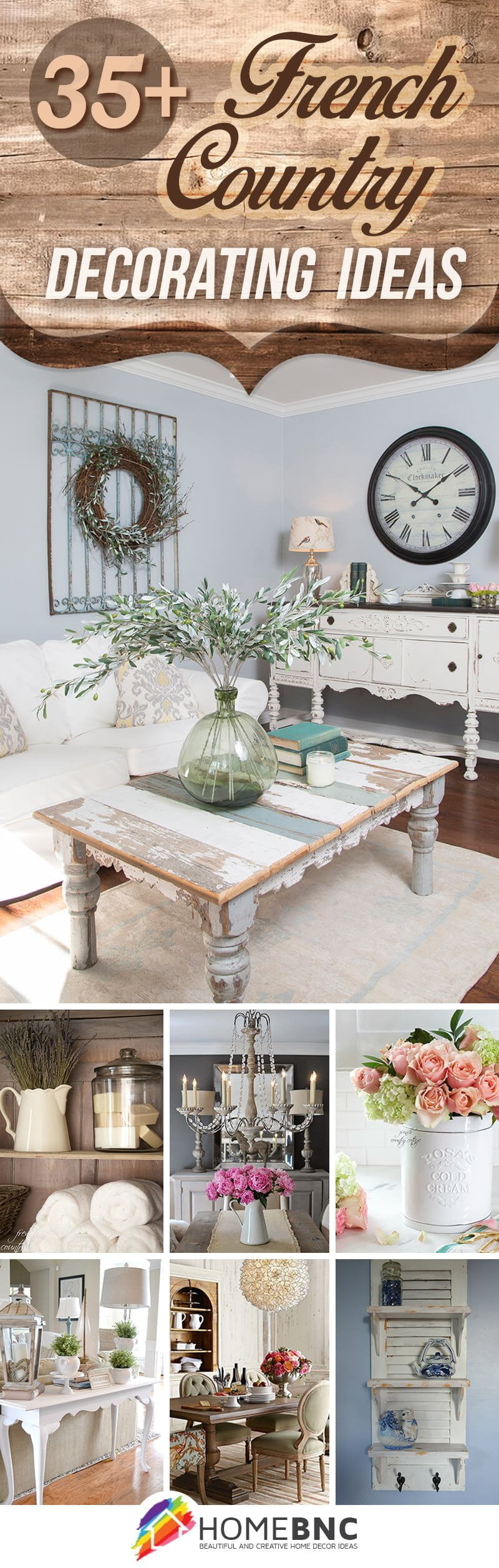 french country home decor