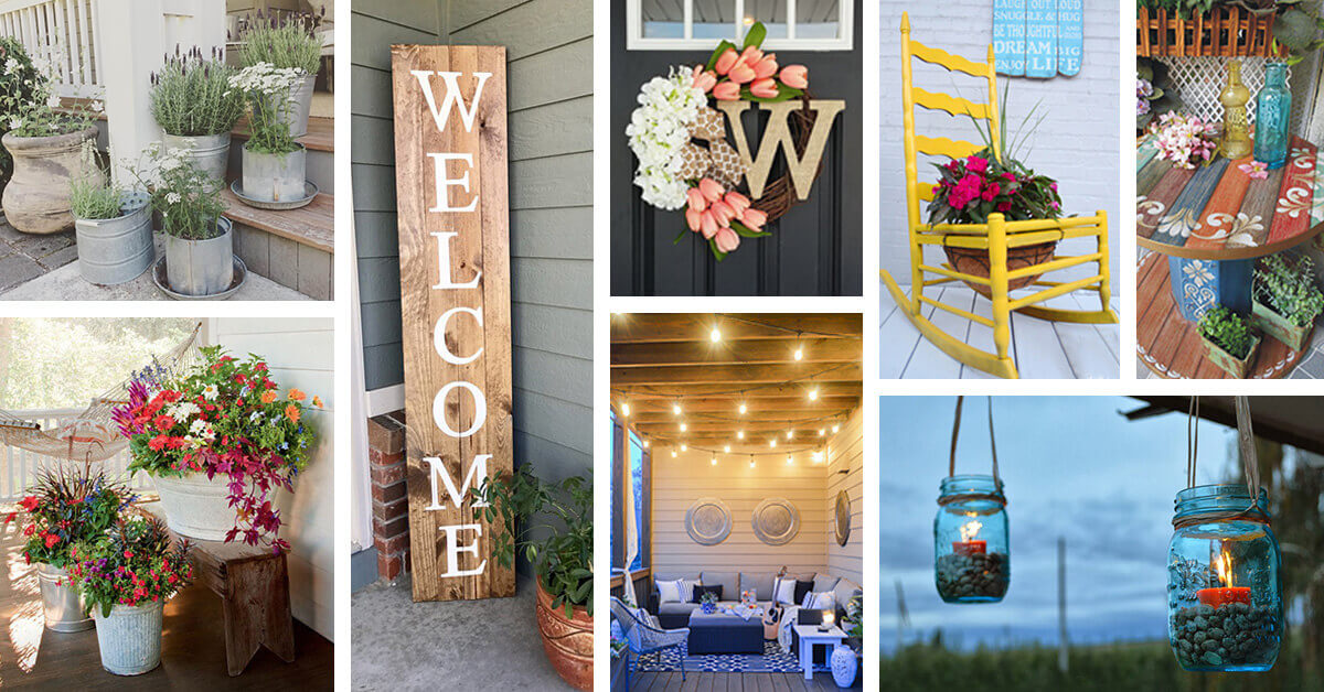 Featured image for “55+ Summer Porch Decor Ideas to Inspire You This Season”