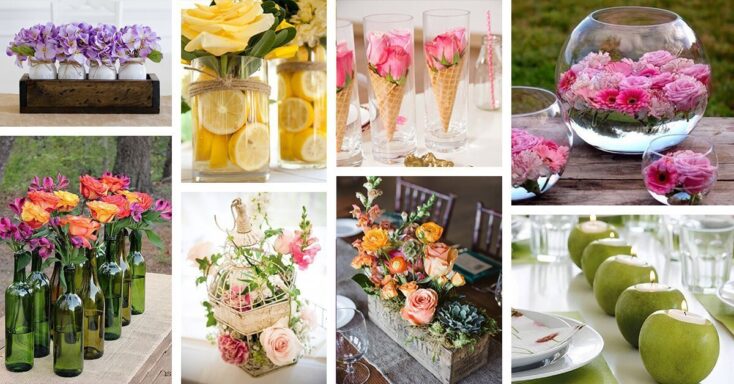 Featured image for 55+ Simply Stunning Summer Table Decorations That Will Be Hot This Year