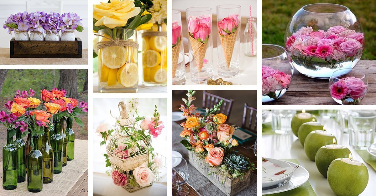 35 Best Summer  Table  Decoration  Ideas  and Designs for 2019