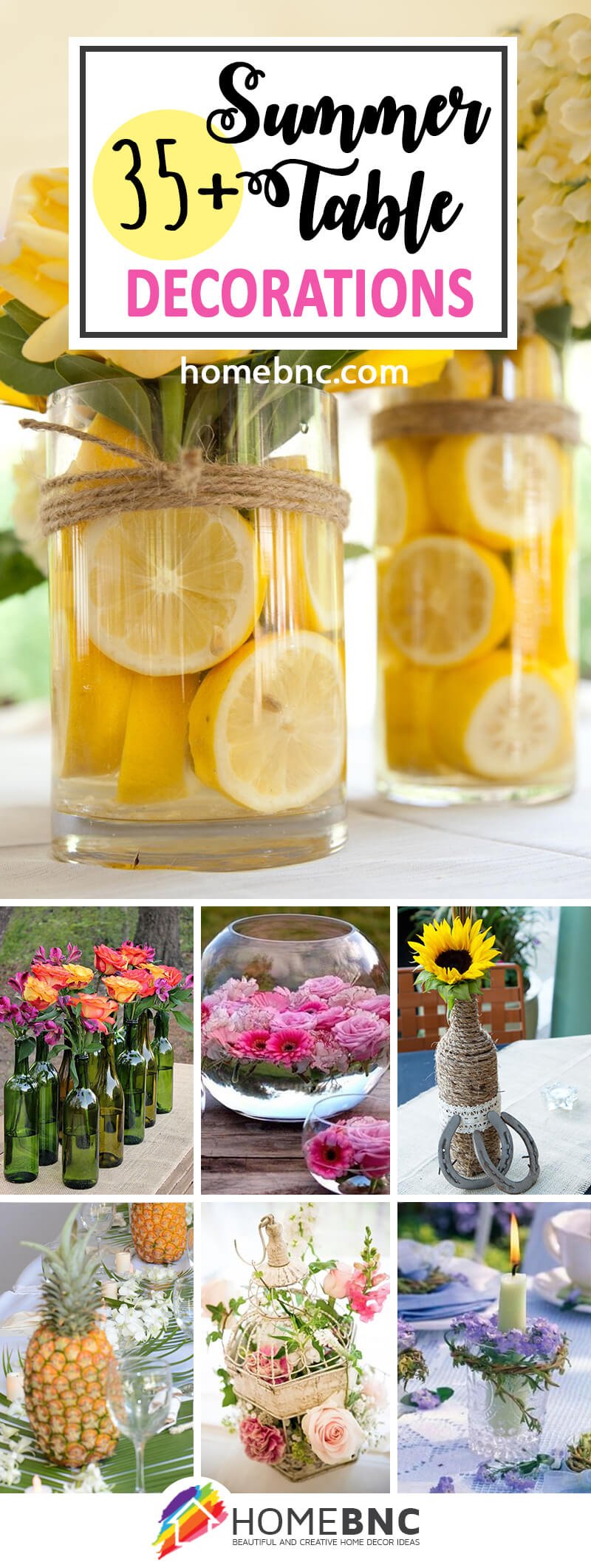 35+ Best Summer Table Decoration Ideas and Designs for 2020