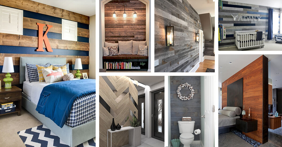 Featured image for “25 Naturally Beautiful Wood Walls for Your Home”