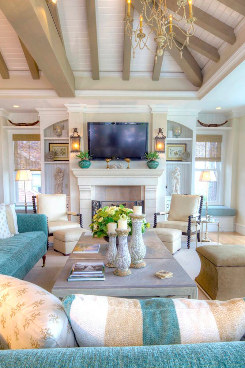 32 Best Beach House Interior Design Ideas and Decorations for 2019