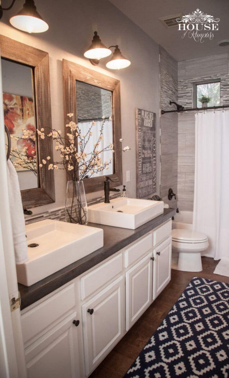 32 Best Master Bathroom Ideas  and Designs  for 2019