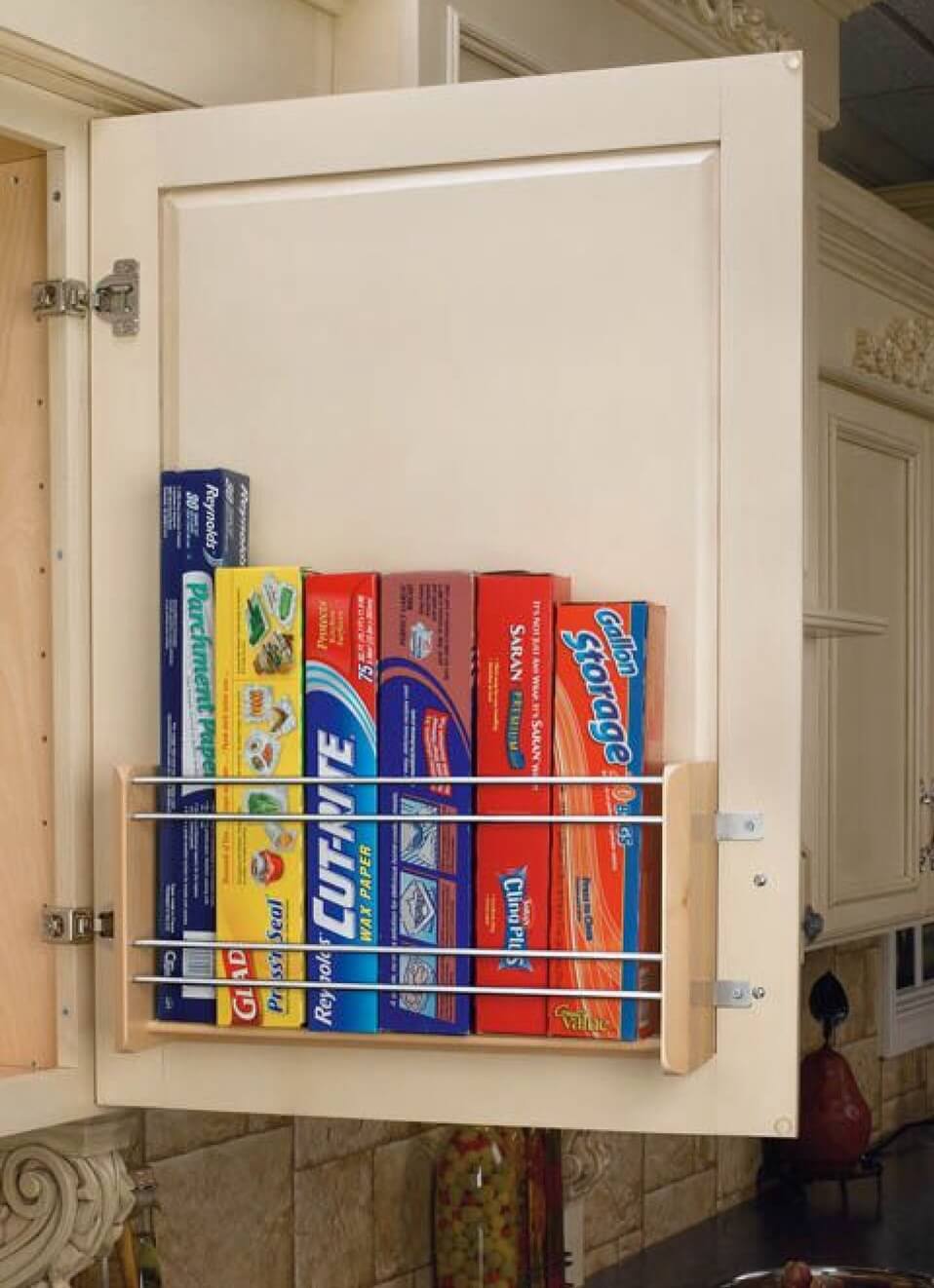 7 Awesome Photos Of Small Kitchen Storage Idea