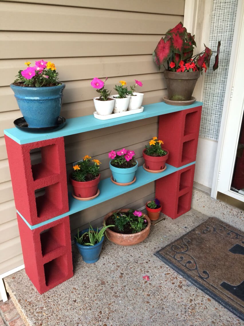 Breeze Block Shelves - Reclaim Your Shelf Space With These Diy Bookshelves - In brazil, it's known as cobogó.