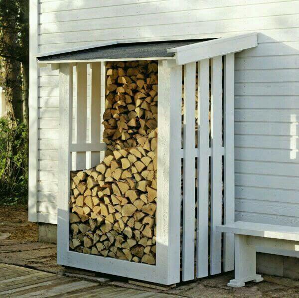 15 Best DIY Outdoor Firewood Rack Ideas and Desigs for 2020