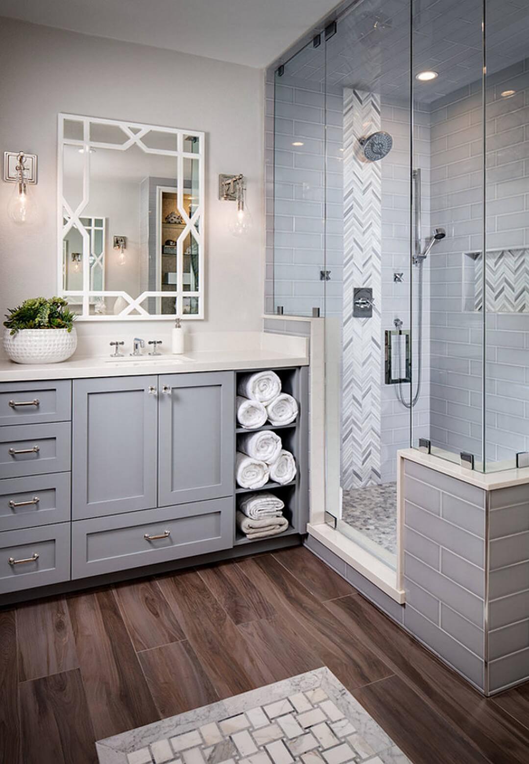 Master Bathroom Tile Ideas 2024 Fleur Jessika