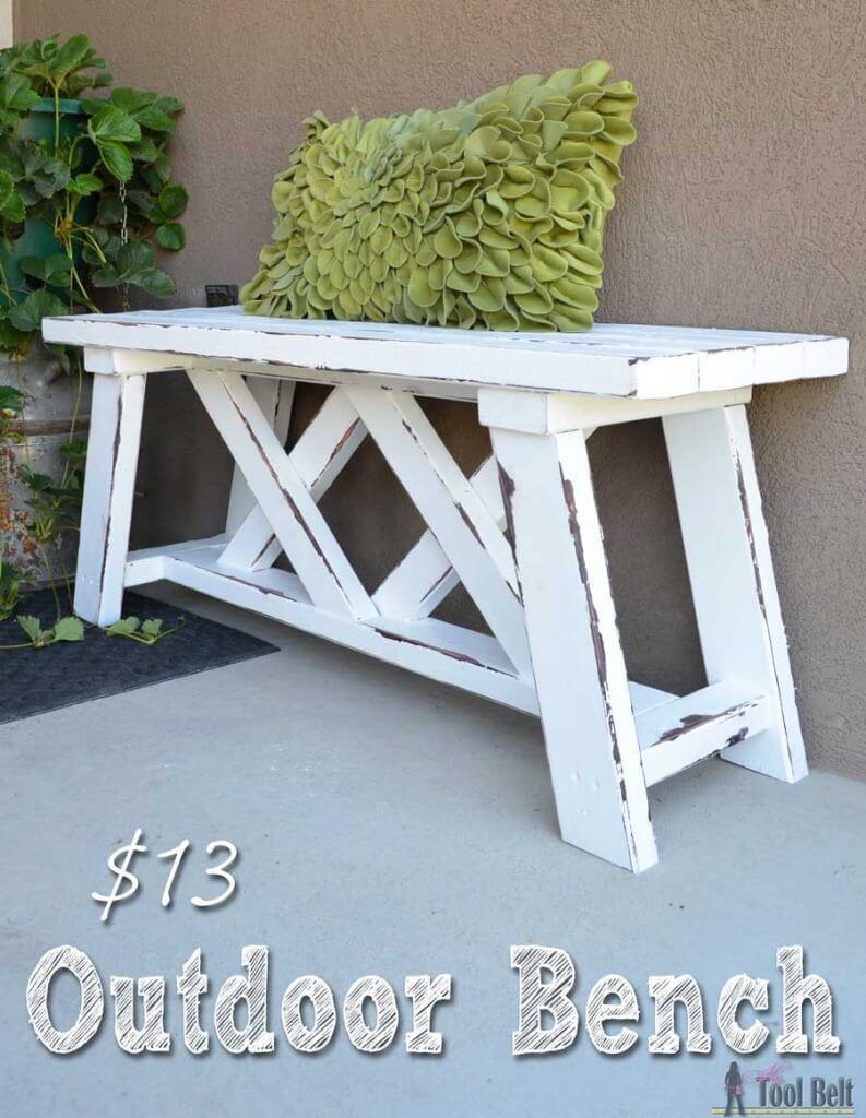 45 Best Diy Outdoor Furniture Projects Ideas And Designs For 2020