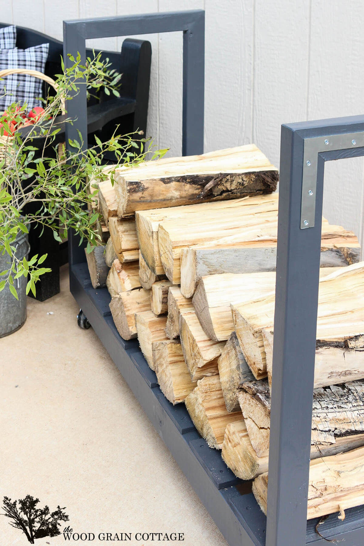 Fire Wood Storage Shelters — Storage Rack Solutions