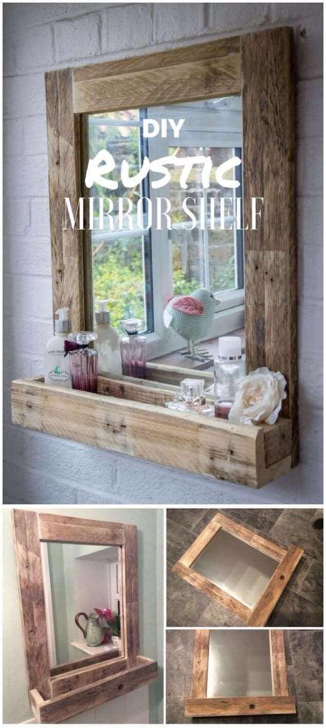 25 Best Bathroom Pallet Projects Ideas And Designs For 2020