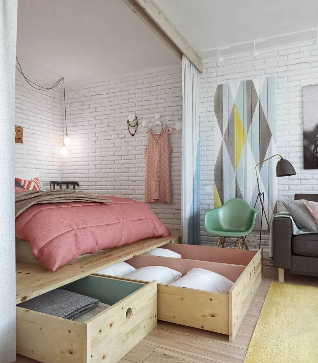 37 Best Small Bedroom Ideas And Designs For 2020