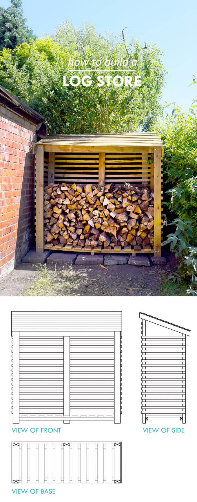 Fire Wood Storage Shelters — Storage Rack Solutions