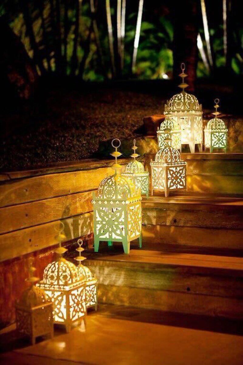 Stunning Lanterns with Intricate Patterns to Light the Way
