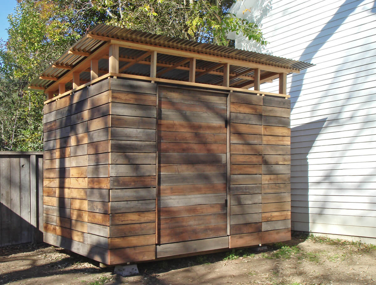 the 25+ best bicycle storage shed ideas on pinterest