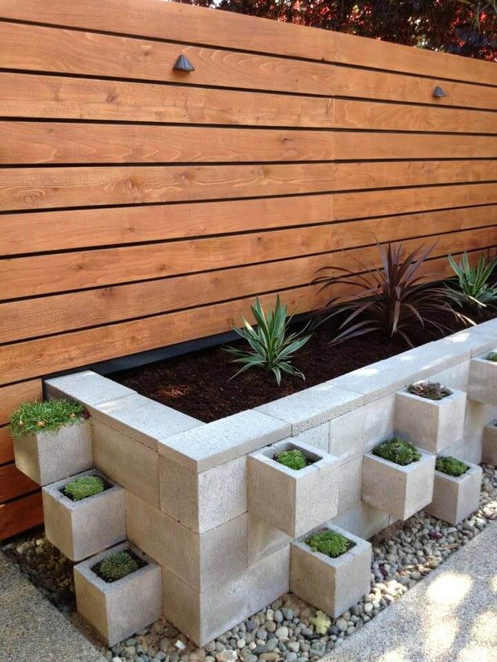 28 Best Ways To Use Cinder Blocks Ideas And Designs For 2020