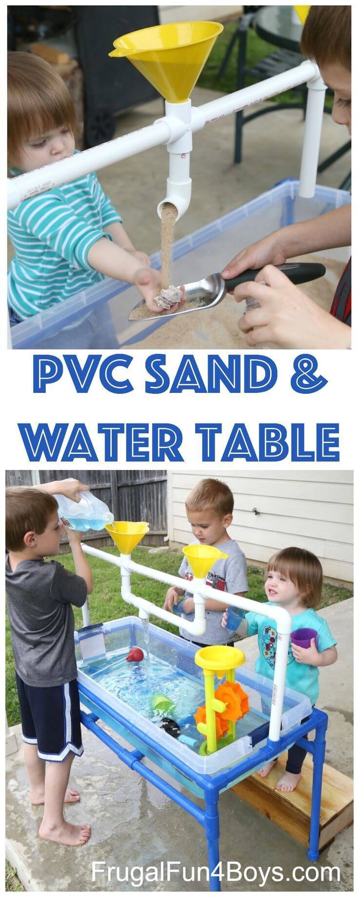 DIY Backyard Ideas for Kids Using PVC