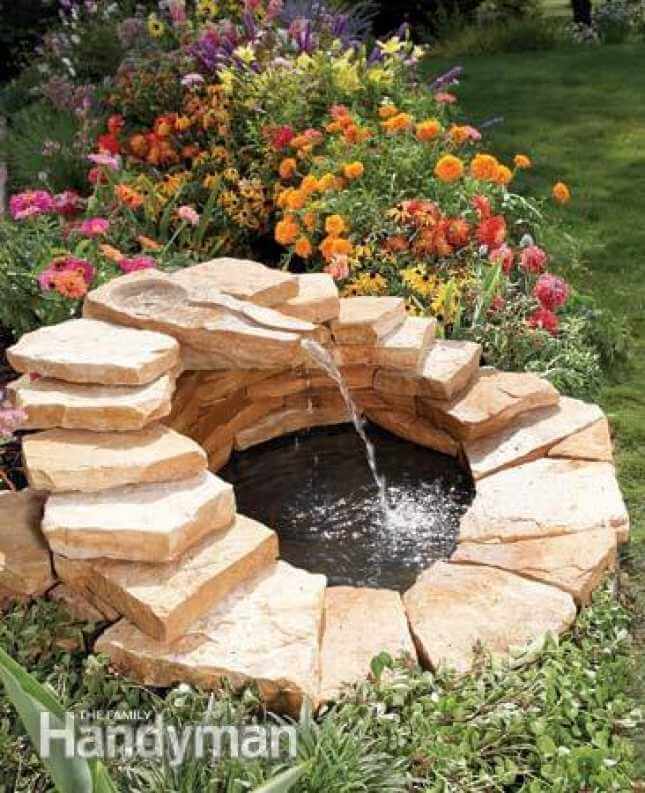 24 Best Diy Water Feature Ideas And Designs For 2021