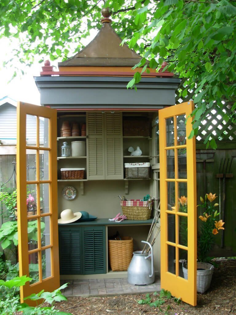 27 Best Small Storage Shed Projects (Ideas and Designs ...