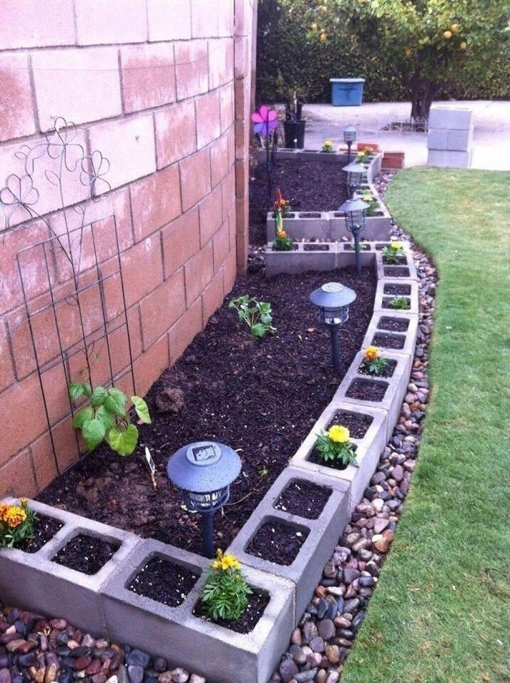 28 Best Ways To Use Cinder Blocks Ideas And Designs For 2021