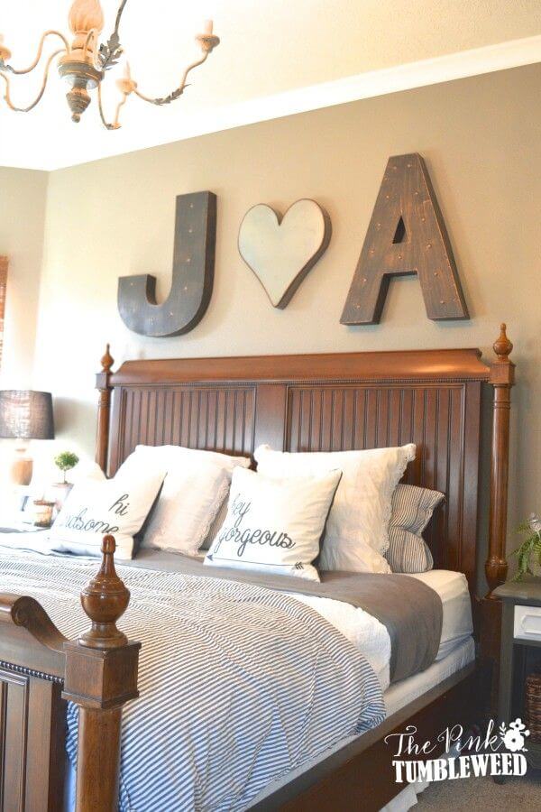  Farmhouse Wall Art For Bedroom for Simple Design