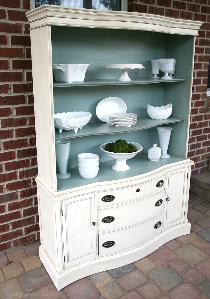 Country Pantry Kitchen Cabinet