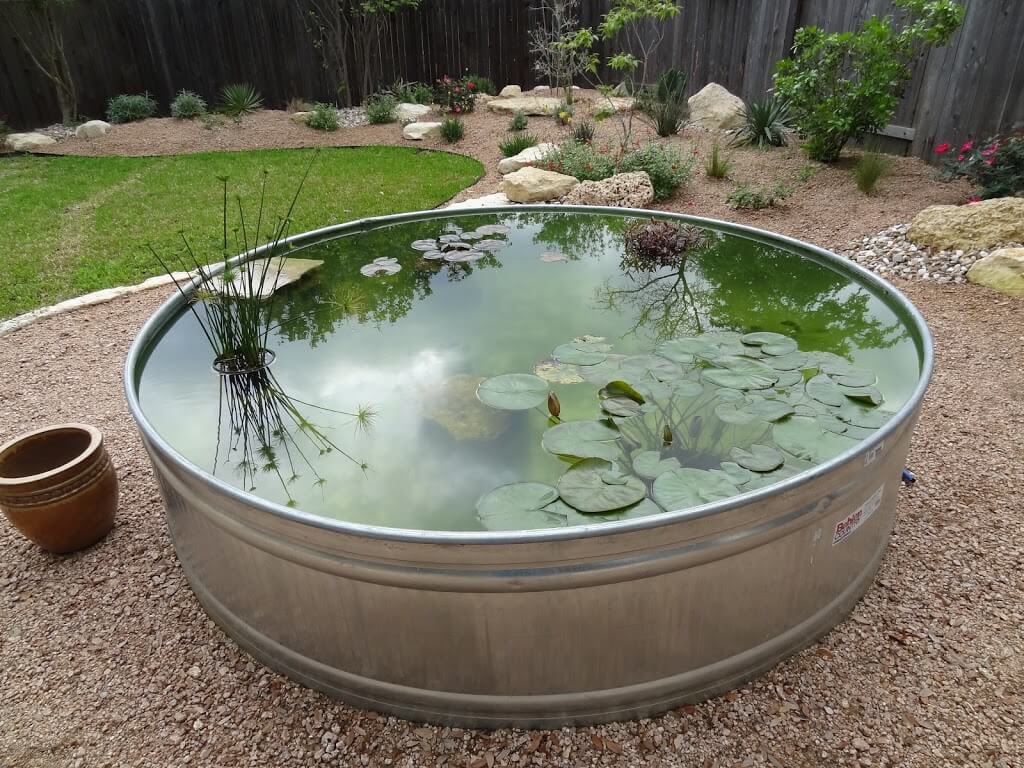 11 Diy Backyard Pond Ideas Homebnc 