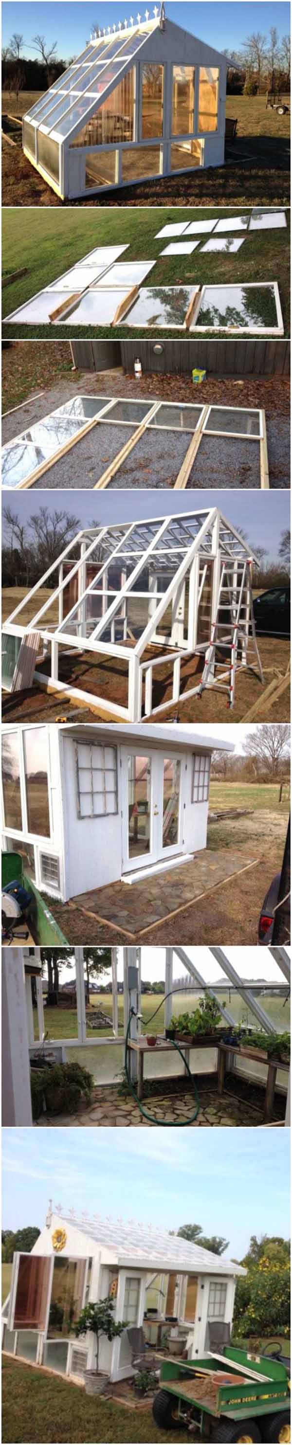 A DIY Greenhouse that’s easy to Create