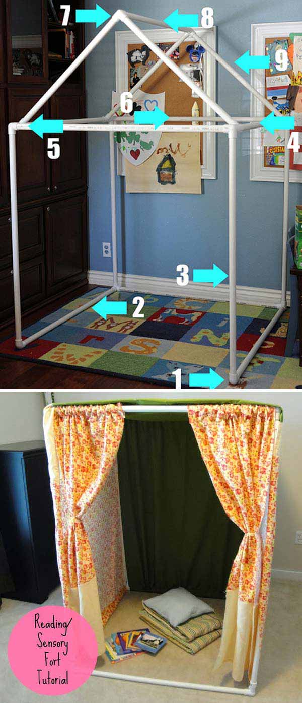 26 Best Diy Pipe Projects For Kids Ideas And Designs For 2019