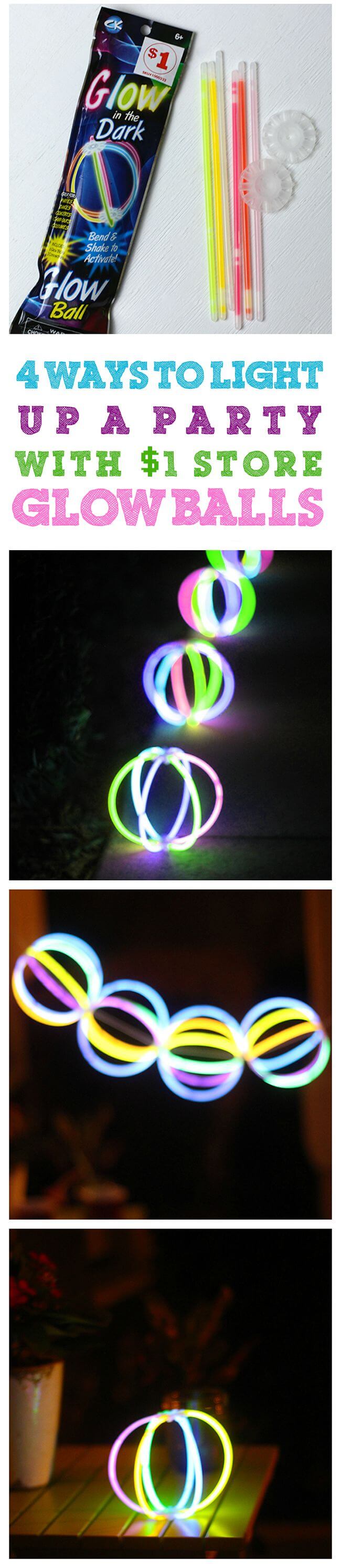 glow in the dark party sticks