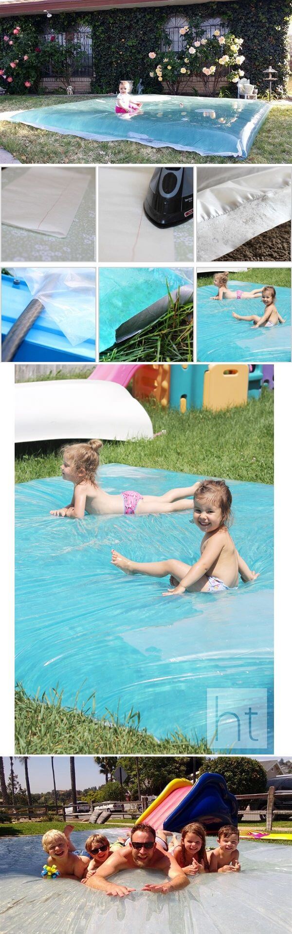 A Massive Water Pillow to Keep Cool