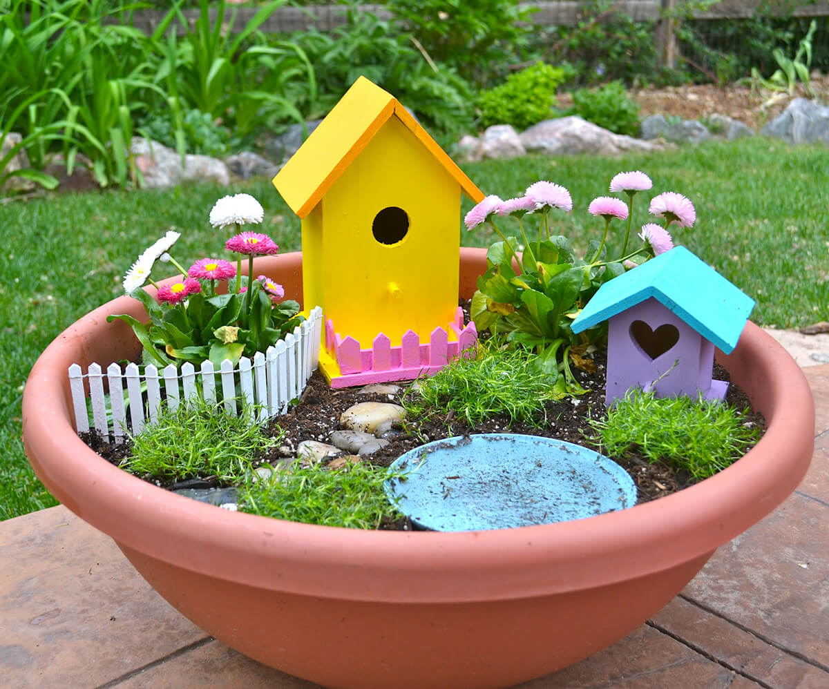 fairy garden accessories diy