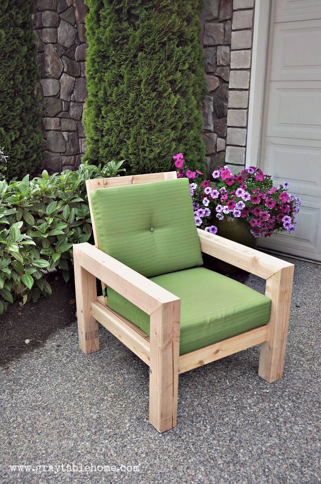 29 Best DIY Outdoor Furniture Projects (Ideas and Designs ...