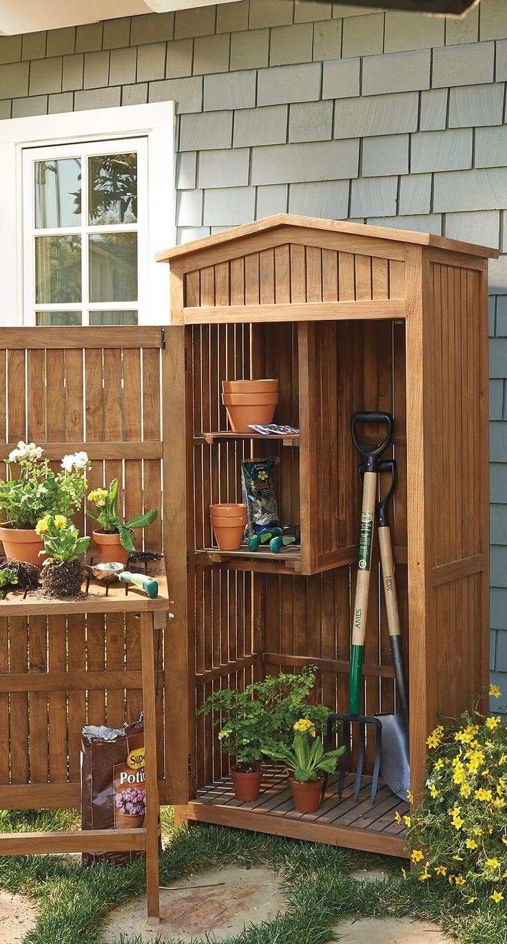 27 Best Small Storage Shed Projects Ideas And Designs For 2021