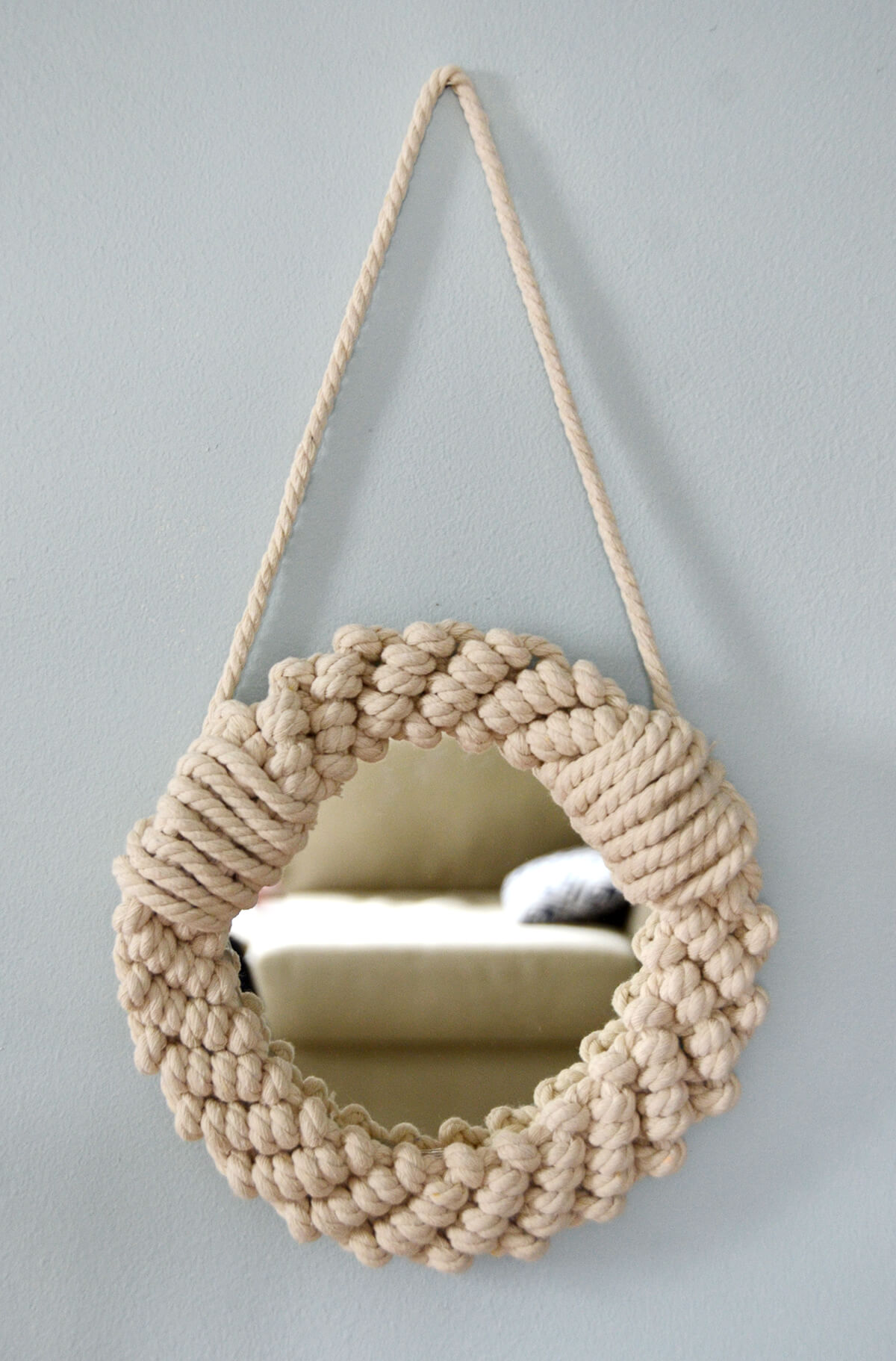 21 Beautifully Stylish Rope Projects That Will Beautify Your Life - DIY &  Crafts