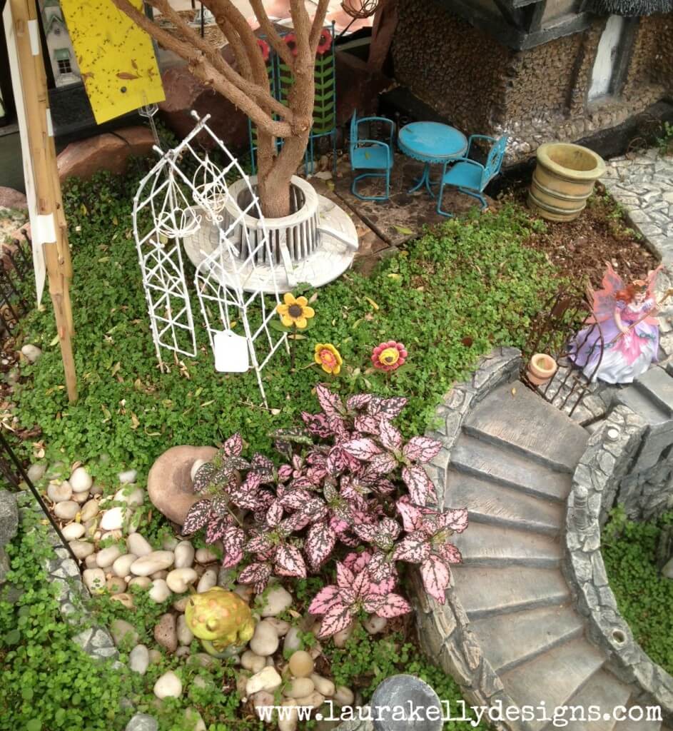 homemade fairy garden items