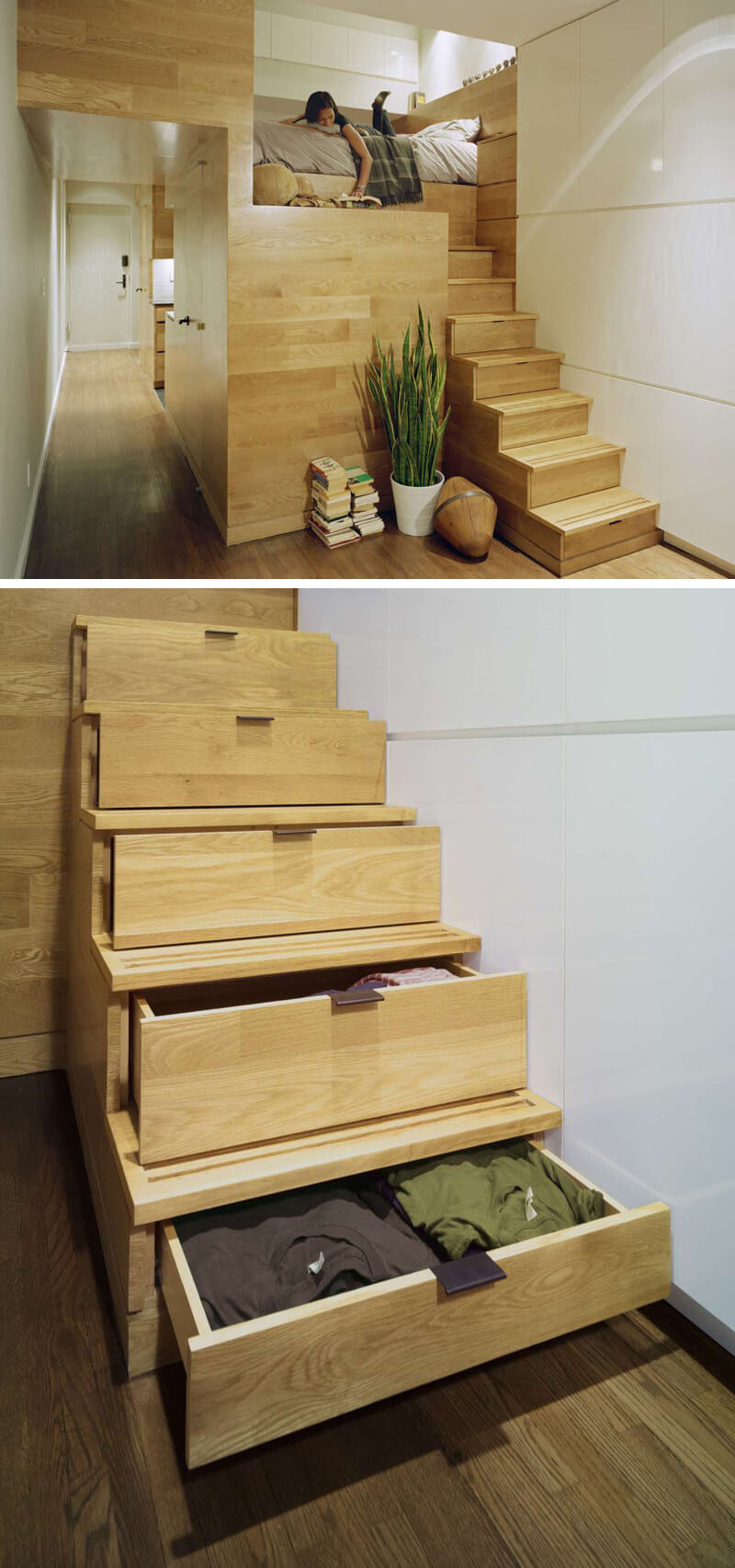 A Loft Staircase Full of Hidden Secrets