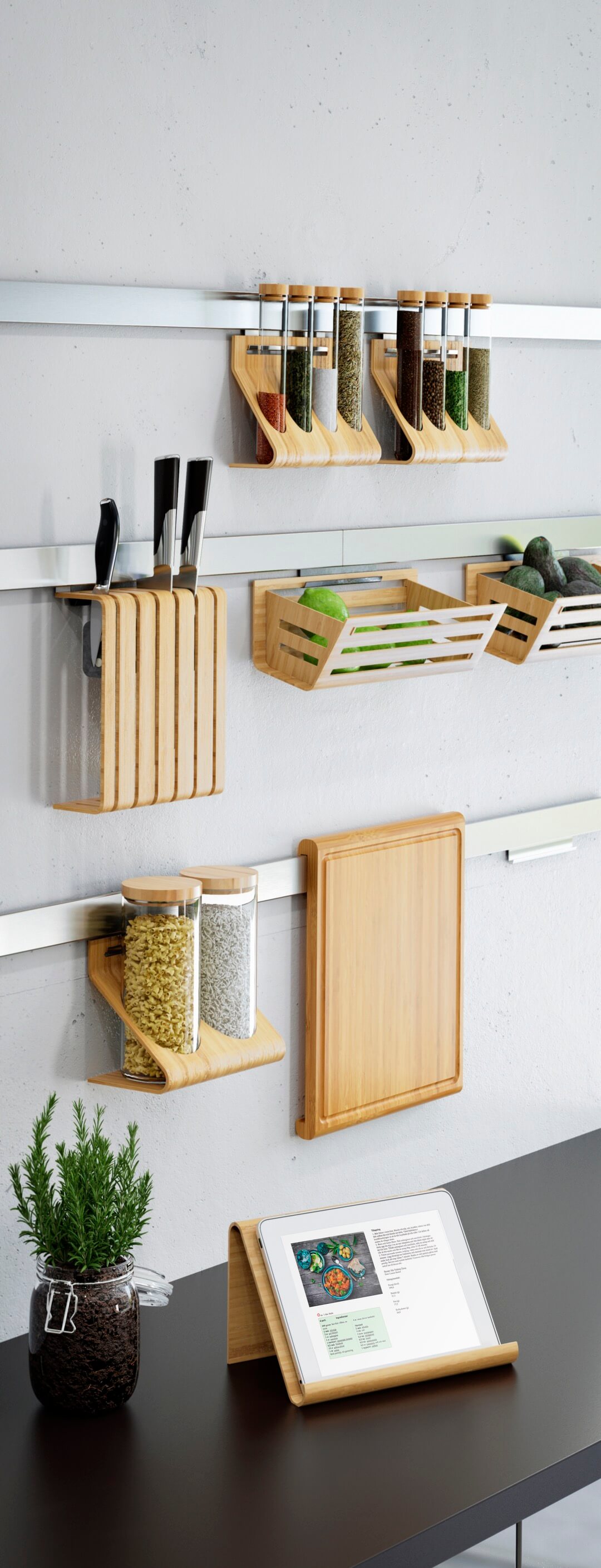 35 Best Small Kitchen Storage Organization Ideas And Designs For 2020