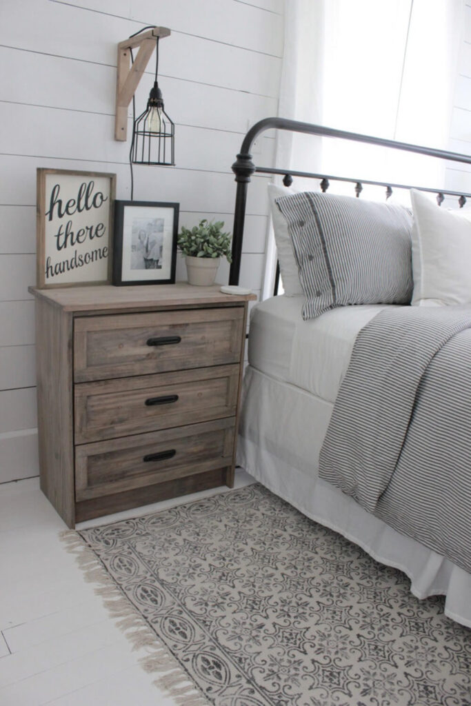 45 Best Farmhouse Bedroom Design And Decor Ideas For 2022   17 Farmhouse Bedroom Design Decor Ideas Homebnc 683x1024 