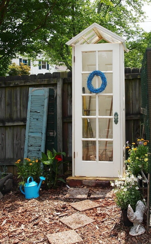 A Tiny House for Your Garden Tools
