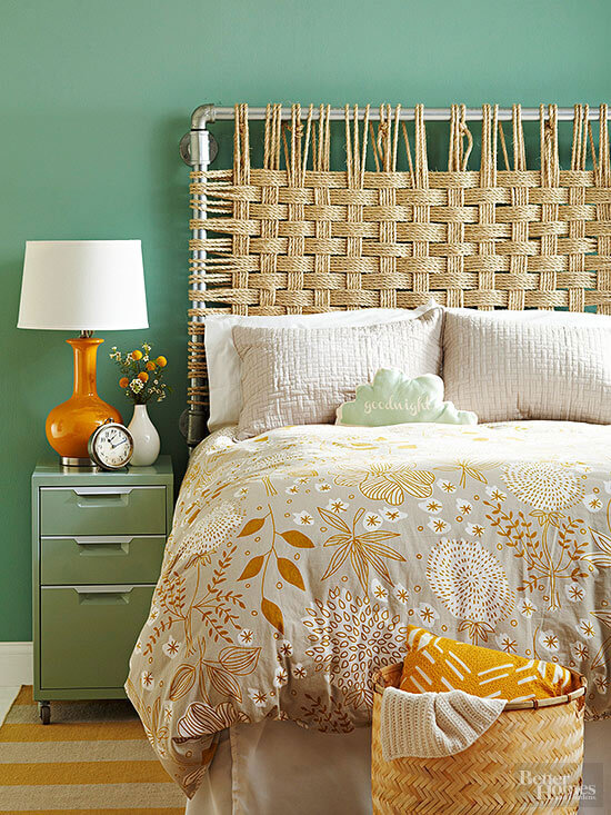 DIY Rope Projects for Your Bedroom
