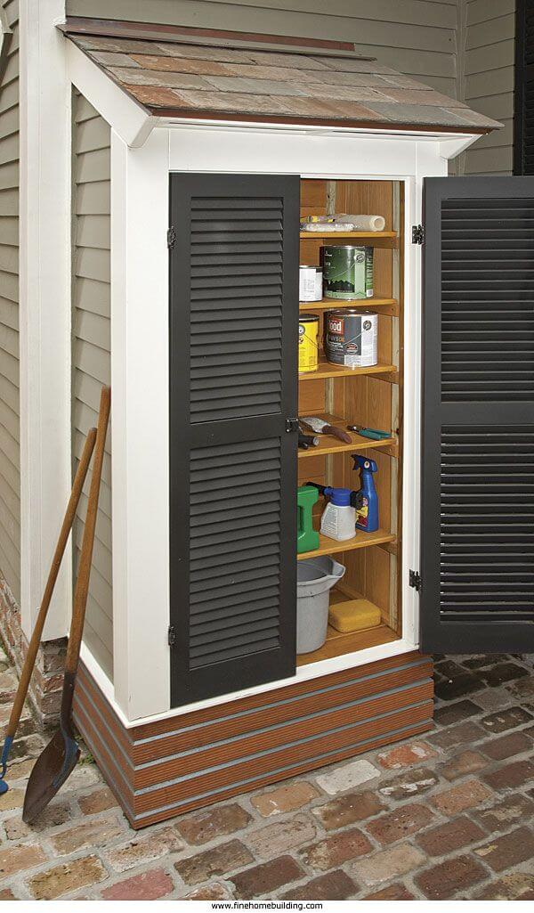 27 Best Small Storage Shed Projects (Ideas and Designs 