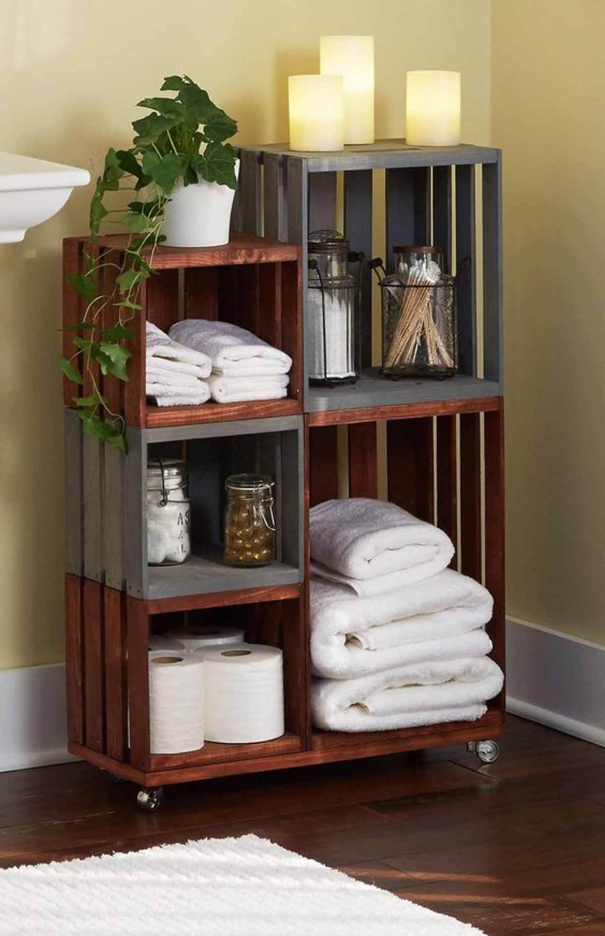 Stylishly Stackable Pallet Project Ideas