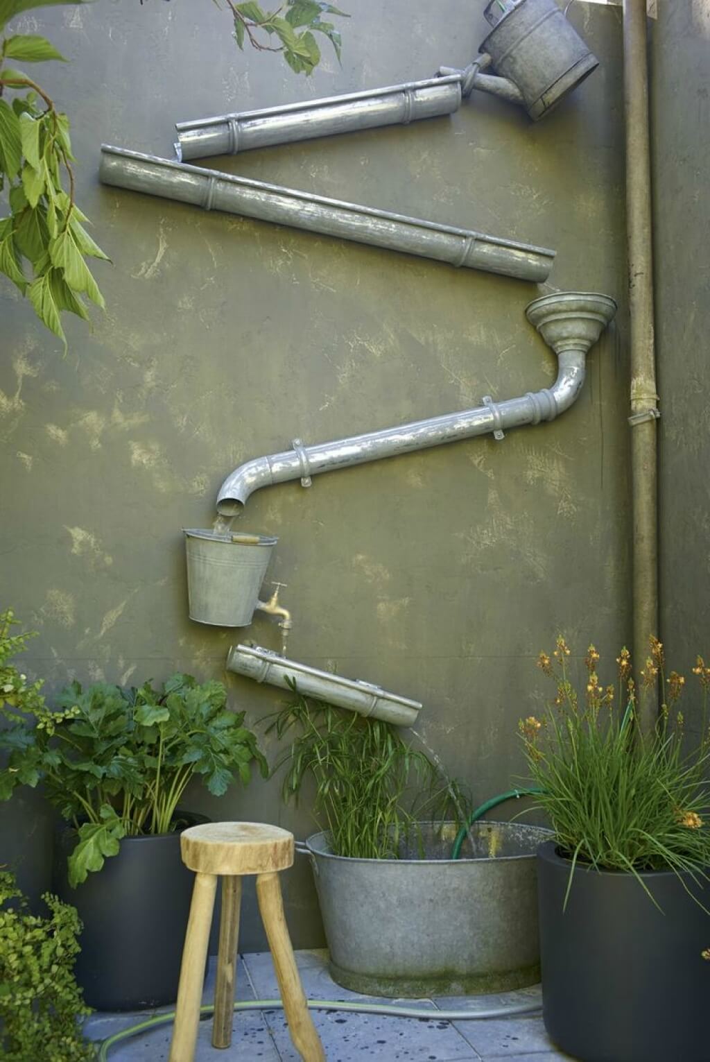 22 Diy Water Feature Ideas Homebnc 