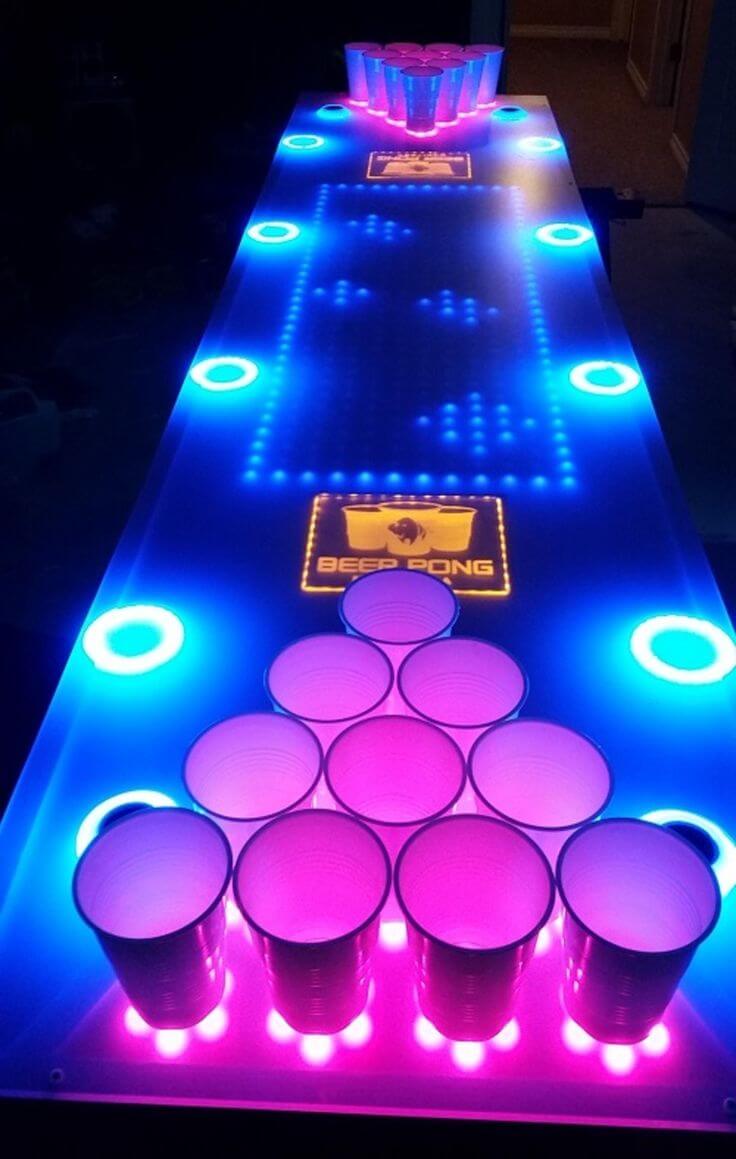 Level up the Beer Pong Challenge for the So-called Experts