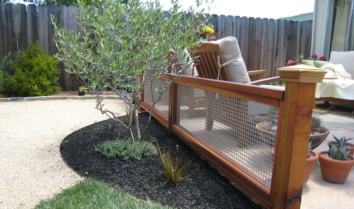 Elegant DIY Mediterranean Porch Half Wall