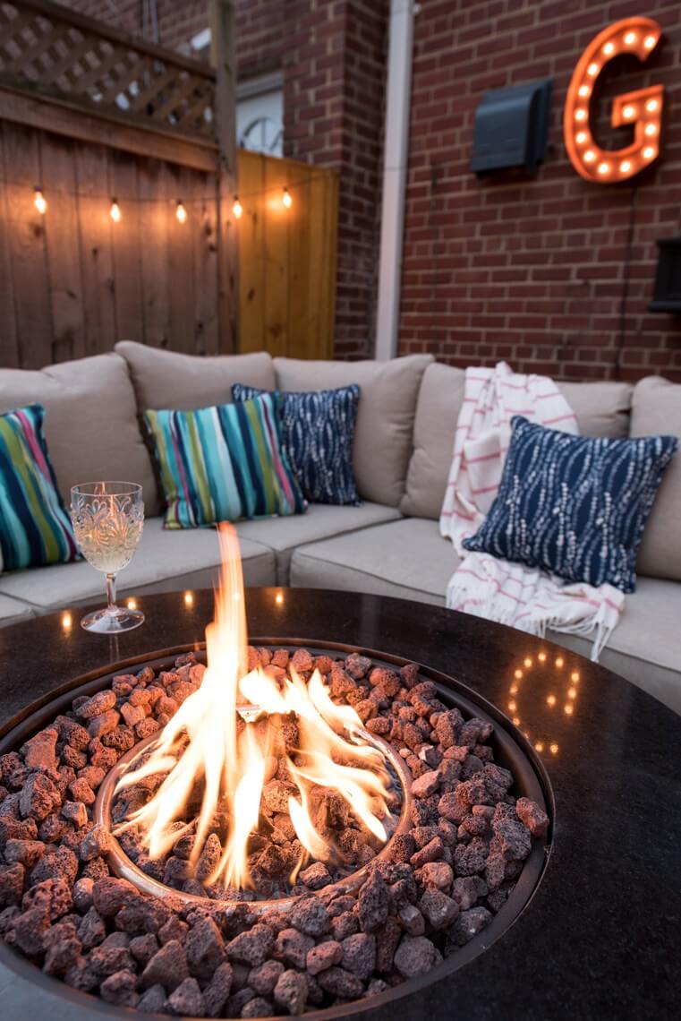 Stay Warm and Bright with an Outdoor Fire Pit